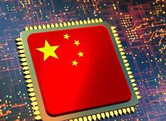 Cina, l’esportazione di chip ai minimi storici