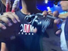 Commando con armi e dinamite interrompe il programma tv – Video