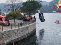 Como, auto nel lago: Morgan Algeri e Tiziana Tozzo hanno provato a salvarsi in ogni modo