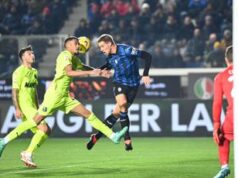Coppa Italia, Atalanta ai quarti: Sassuolo ko 3-1