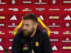 De Rossi: “Me la giocherò fino alla morte per rimanere su questa panchina”