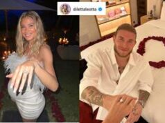 Diletta Leotta ha detto sì, presto le nozze con Loris Karius