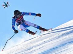 Discesa Kitzbuehel, vince Sarrazin e Paris è terzo