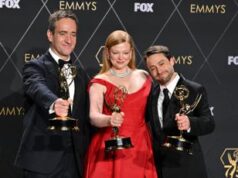 Emmy Awards, ‘Succession’ e ‘The Bear’ le serie tv più premiate