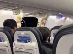 Esplode finestrino su volo Alaska Airlines, la compagnia: “Fermiamo tutti i Boeing 737”
