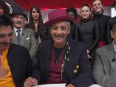 Fiorello, ritorno alla grande: battute sul Papa da Fazio poi la telefonata con l’aldilà a Berlusconi