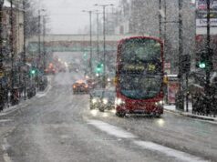 Gb, ondata di freddo da record: non accadeva da 14 anni. Neve anche a Londra