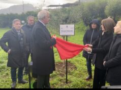 Giardino Memoria, una targa per Piersanti Mattarella
