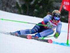 Gigante Kranjska Gora, Brignone seconda dopo prima manche