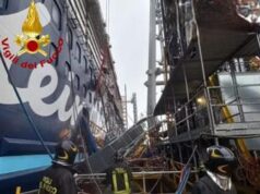 Gorizia, crolla ponteggio in cantiere navale a Monfalcone: grave un operaio