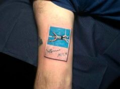 Il trionfo di Sinner diventa un tatuaggio, l’omaggio del tifoso