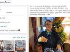 Incidente per Susanna Tamaro: “Potevo morire, che gioia essere viva”