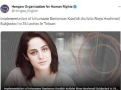 Iran, sfida legge su hijab: ragazza curda punita con 74 frustate