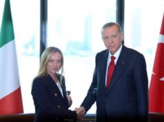 Italia-Turchia, Meloni a cena da Erdogan: focus su migranti, crisi Medio Oriente e Ucraina