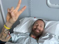 Jovanotti operato al femore: “Da oggi torno in piedi”