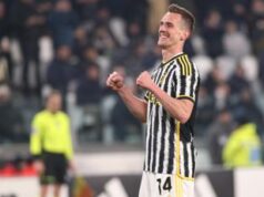 Juve-Frosinone 4-0, tripletta di Milik e Allegri vola in semifinale di Coppa Italia