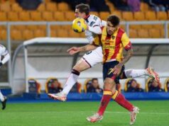 Lecce-Cagliari 1-1, Oristanio risponde a Gendrey