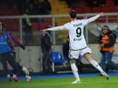 Lecce-Juventus 0-3, doppietta di Vlahovic e gol di Bremer: Allegri è primo