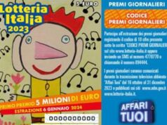 Lotteria Italia 2024, ecco tutti i biglietti vincenti: premi seconda e terza categoria