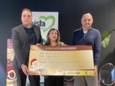 Malattie rare, 51mila euro ad Aisla da Galbusera nella Giornata dell’abbraccio