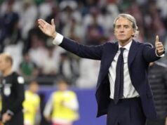 Mancini esce prima del rigore, Federcalcio Arabia: “Inaccettabile”