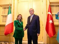 Meloni a Istanbul, in corso l’incontro con Erdogan