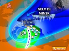 Meteo oggi Italia, il freddo è arrivato: temperature e previsioni, la mappa