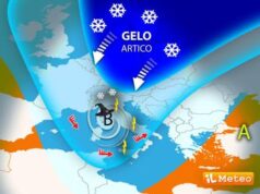Meteo, si cambia: in arrivo ciclone dell’Epifania, poi gelo artico