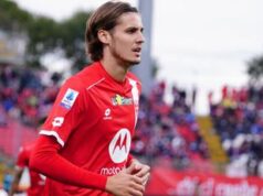 Monza-Sassuolo 1-0, Colpani decide la sfida