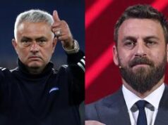 Mourinho esonerato, De Rossi nuovo tecnico della Roma
