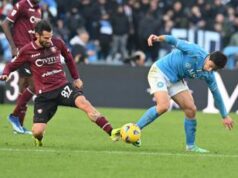 Napoli batte 2-1 la Salernitana con Rrahmani al 96′ e torna a vincere dopo 3 turni