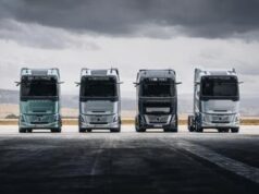 Nel nuovo Volvo FH Aero aerodinamica al servizio dell’efficienza energetica