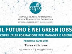 Nuova edizione di Safte, scuola di alta formazione per transizione ecologica