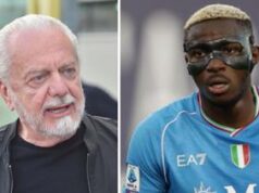 Osimhen al Napoli, De Laurentiis rischia processo: è indagato per falso in bilancio