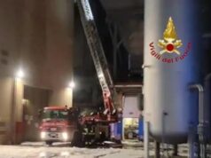 Riccione, esplosione all’inceneritore: 3 feriti, uno è grave