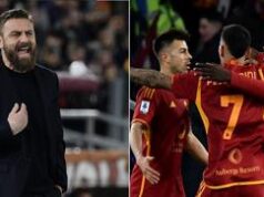 Roma-Verona 2-1, De Rossi debutta con vittoria: gol di Lukaku e Pellegrini