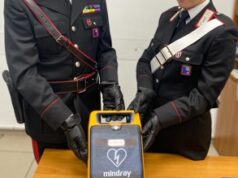 Roma, furto defibrillatore in fermata metro: 2 arresti
