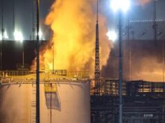 Russia, incendio in terminal gas Novatek vicino a San Pietroburgo