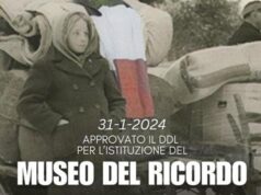 Sangiuliano: “Nascerà Museo del Ricordo per non dimenticare le vittime delle foibe”