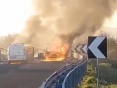 Sassari, assalto a portavalori: sparatoria e fuga dei banditi, 5 feriti