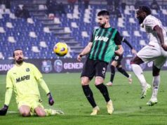 Sassuolo-Fiorentina 1-0, Pinamonti stende i viola