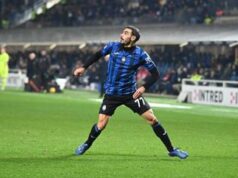 Serie A, Atalanta-Frosinone 5-0