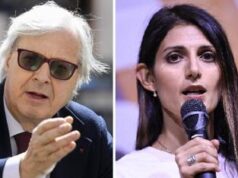Sgarbi condannato per diffamazione contro l’ex sindaca di Roma Raggi