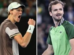 Sinner-Medvedev, finale Australian Open 2024 in diretta