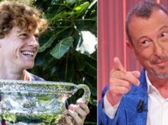 Sinner a Sanremo, Amadeus lo invita: “Vieni a prenderti gli applausi”