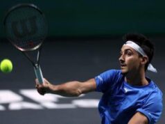 Sonego fuori dagli Australian Open, ko con Alcaraz in quattro set