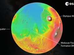 Spazio, il radar italiano Marsis potrebbe aver trovato gli strati di ghiaccio su Marte