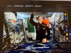 Spazio, l’astronauta Villadei dalla Iss: “Un onore essere qui”