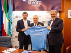 Supercoppa, il logo della Regione Lazio sulle maglie dei biancocelesti