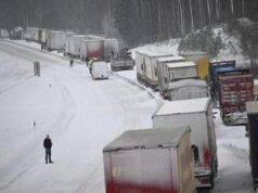 Svezia, mai così freddo da 25 anni: 43 gradi sotto zero